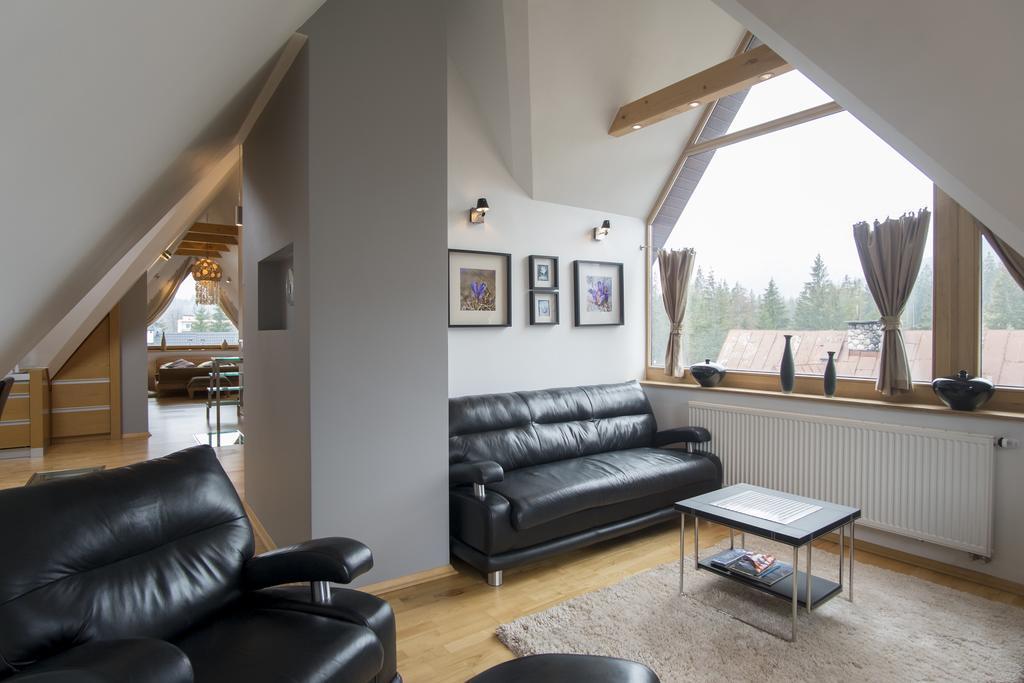 Apartament Z Widokiem Na Giewont Apartzakop ซาโกปาเน ภายนอก รูปภาพ