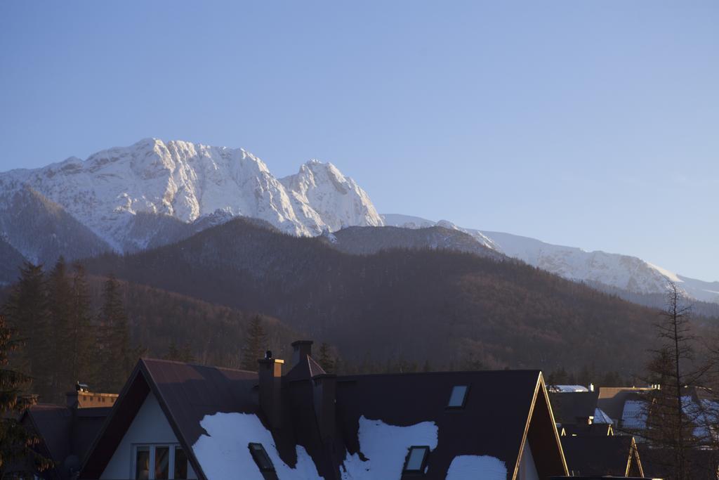 Apartament Z Widokiem Na Giewont Apartzakop ซาโกปาเน ภายนอก รูปภาพ